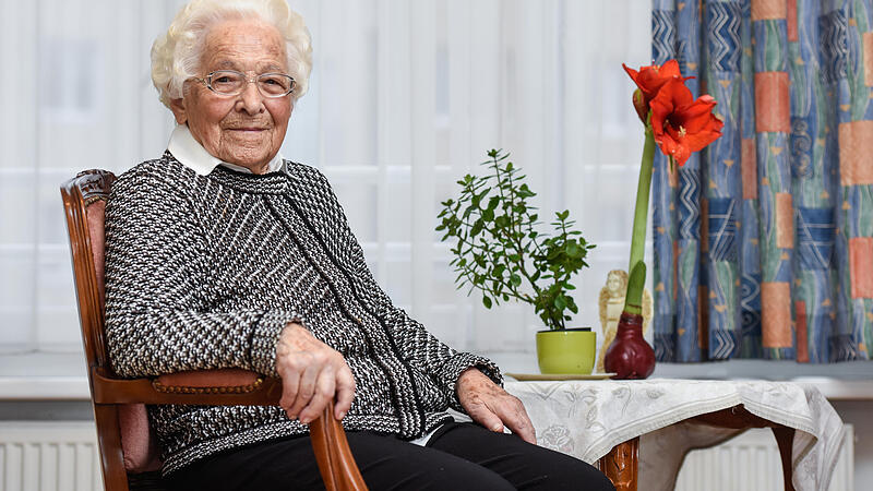 Stefanie Kürner, 106: "Jede Zeit hat ihre guten Seiten"
