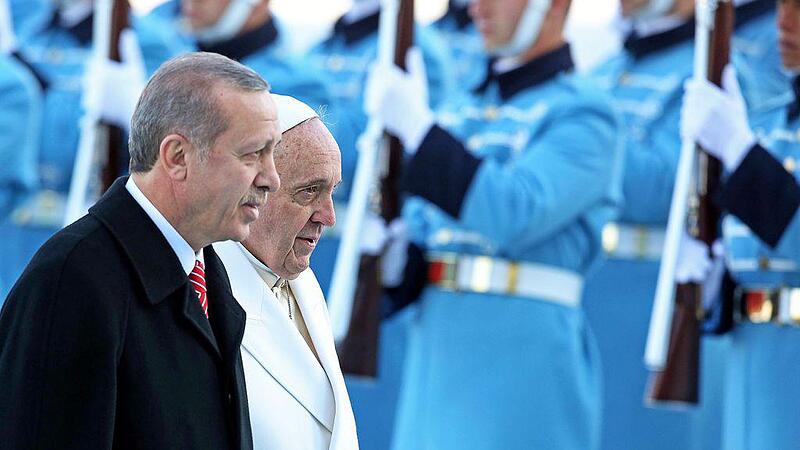 Erdogan: Der Papst redet "Unsinn"
