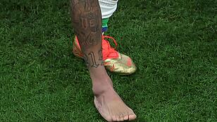 Dicker Fuß: Neymar humpelte verletzt vom Feld
