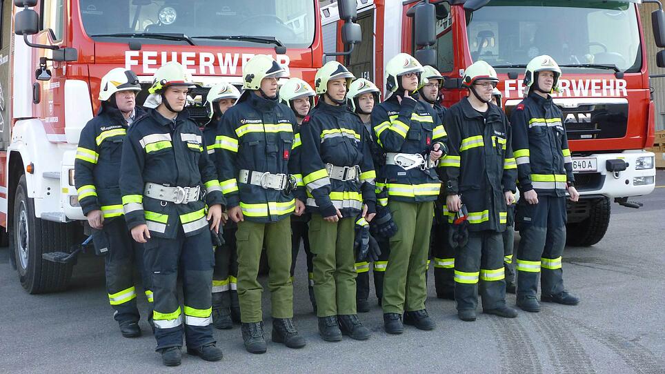 Laakirchen freut sich über junge Feuerwehrleute