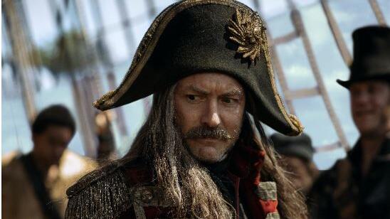 Jude Law als Captain Hook