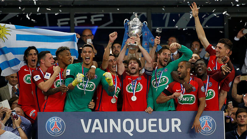 St. Germain gewinnt dank Eigentor Cup