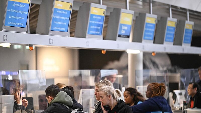 Reiseveranstalter wollen Ausgleich von Lufthansa
