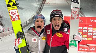 Three podiums for ÖSV combined athletes in Otepää
