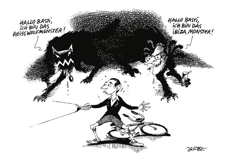 OÖN-Karikatur vom 17. August 2019