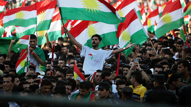 "Der Irak ist erledigt" &ndash; Heute stimmen die Kurden über die Unabhängigkeit ab