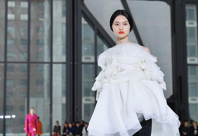 New York Fashion Week: Die besten Looks vom Laufsteg