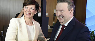 Lostag für die SPÖ: Ludwig rechnet weiter mit Rendi-Wagner an der Spitze