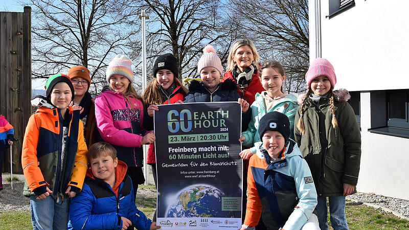 Freinberg nimmt an "Earth Hour" teil