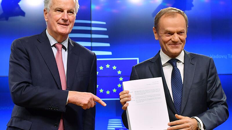 Auch nach der Brexit-Einigung: Die Europäische Union hat weitere Turbulenzen eingepreist