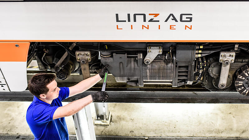 Auch die Linz AG wird unter dem neuen Dach der Linz Holding zu finden sein.