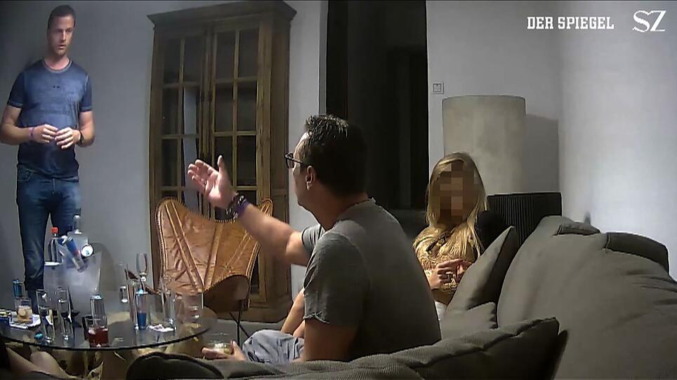 Justiz hat das Ibiza-Video und sucht Lockvogel "Alyona" per Fahndungsfotos