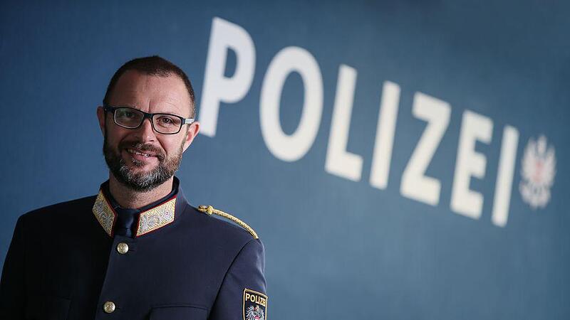 Landespolizeidirektor Andreas Pilsl