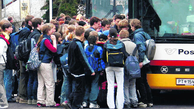 Bürgerliste fordert Auspendel-Stopp für die Schüler