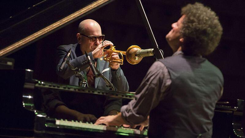 Brucknerhaus: Mit dem Jazzpiano im freien Gelände