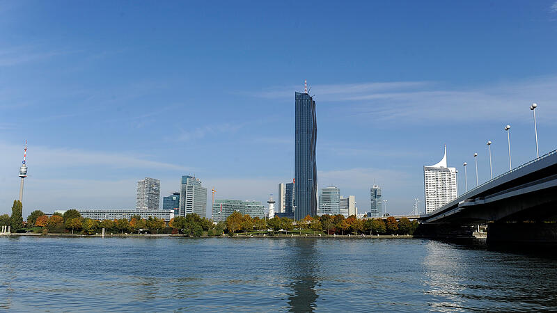 Wiener DC Tower mit 31 Mietern voll ausgelastet