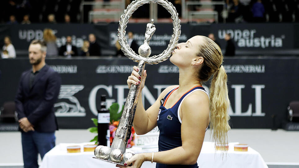 Vorteil Linz: Tennis-Asse lieben das WTA-Turnier