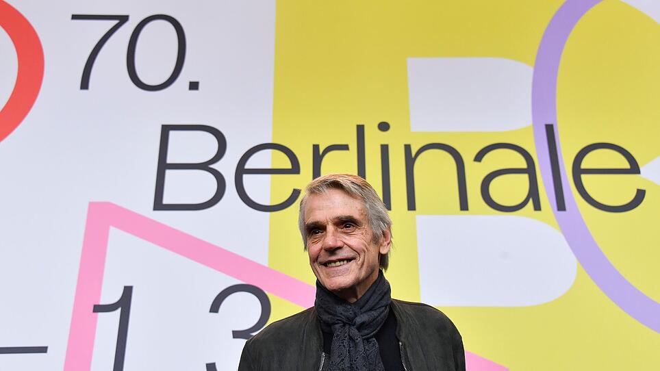 Berlinale-Präsident Irons mit starkem Statement