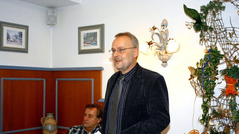 Hubert Skerlan zum neuen Obmann gewählt
