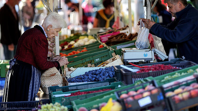Neun Grün- und Lebensmittelmärkte bleiben in Linz geöffnet