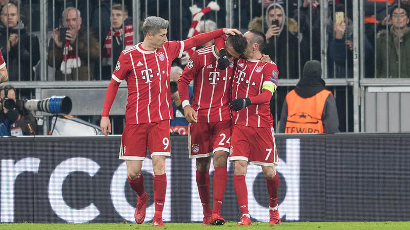 Die "French Connection" des FC Bayern entzauberte die Pariser Super-Reichen