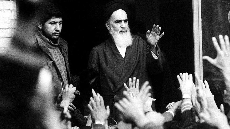 Die islamische Revolution im Iran vor 40 Jahren