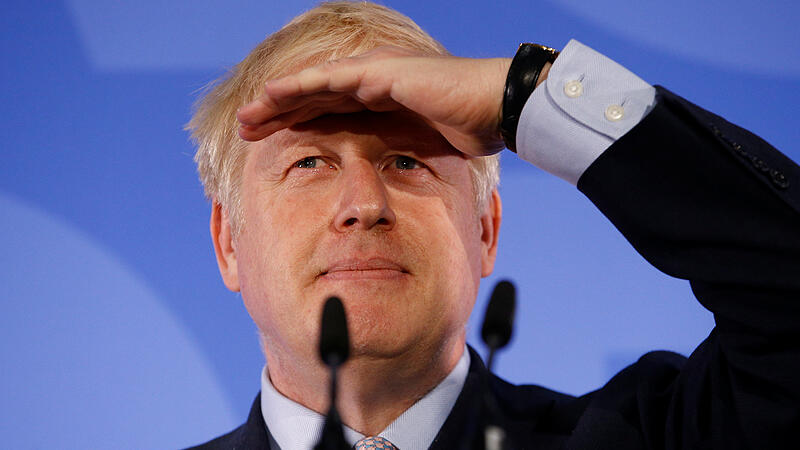 Boris Johnson liegt im Rennen um die May-Nachfolge nun ganz weit vorne