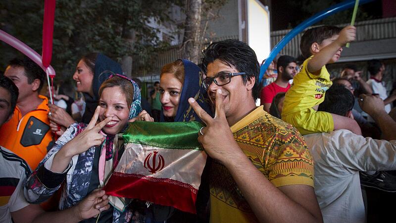 Teheran warnt: "US-Ausstieg aus dem Atomdeal wäre historischer Fehler"
