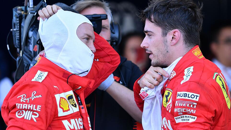 Nach Ferrari-Fiasko in Brasilien erteilte das Team den Fahrern einen Maulkorb