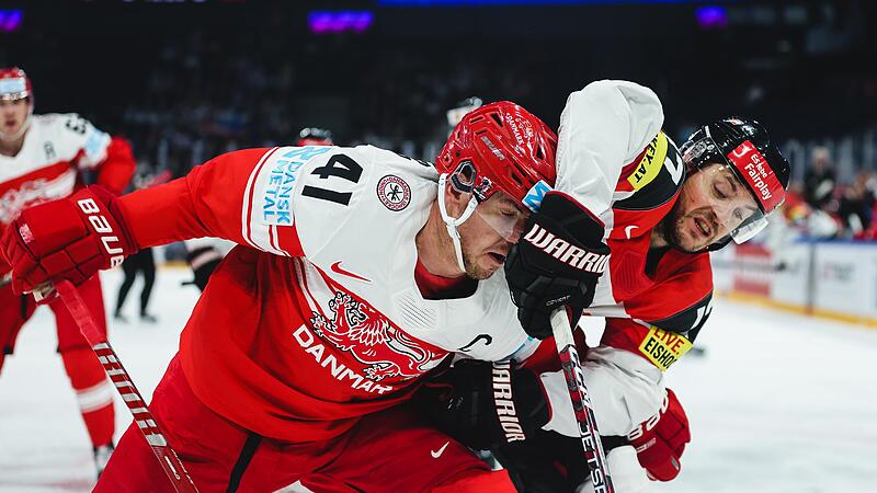 Ice Hockey World Championship: Austria lost 2:6 to Denmark