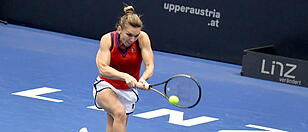 TENNIS UPPER AUSTRIA LADIES LINZ (WTA): HALEP (ROU)