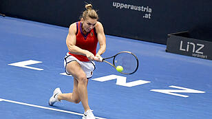 TENNIS UPPER AUSTRIA LADIES LINZ (WTA): HALEP (ROU)