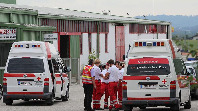 Gasunfall: Ein Arbeiter starb, einer wurde verletzt