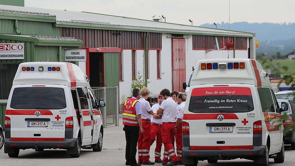 Gasunfall: Ein Arbeiter starb, einer wurde verletzt