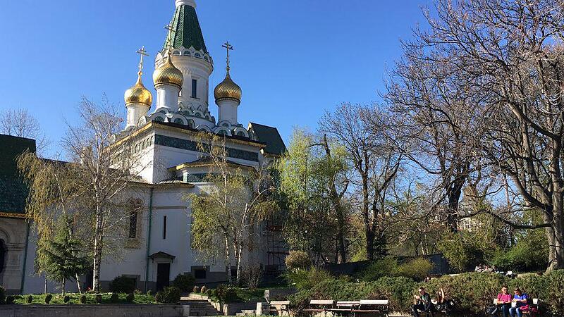 Die Russische Kirche Hl. Nikolaj in Sofia