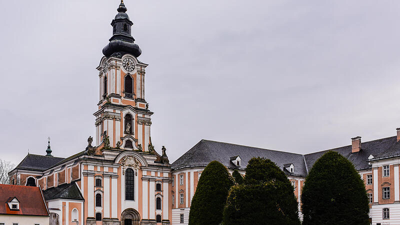 "Ein Ort für Pilger und Touristen": Stift Wilhering investiert drei Millionen Euro