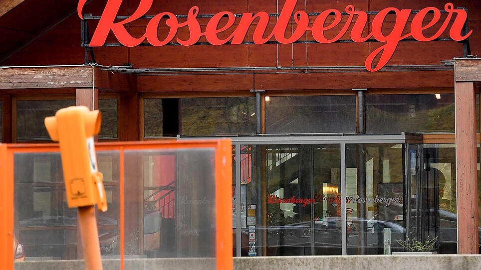 Rosenberger ist eine der jüngsten Firmenpleiten
