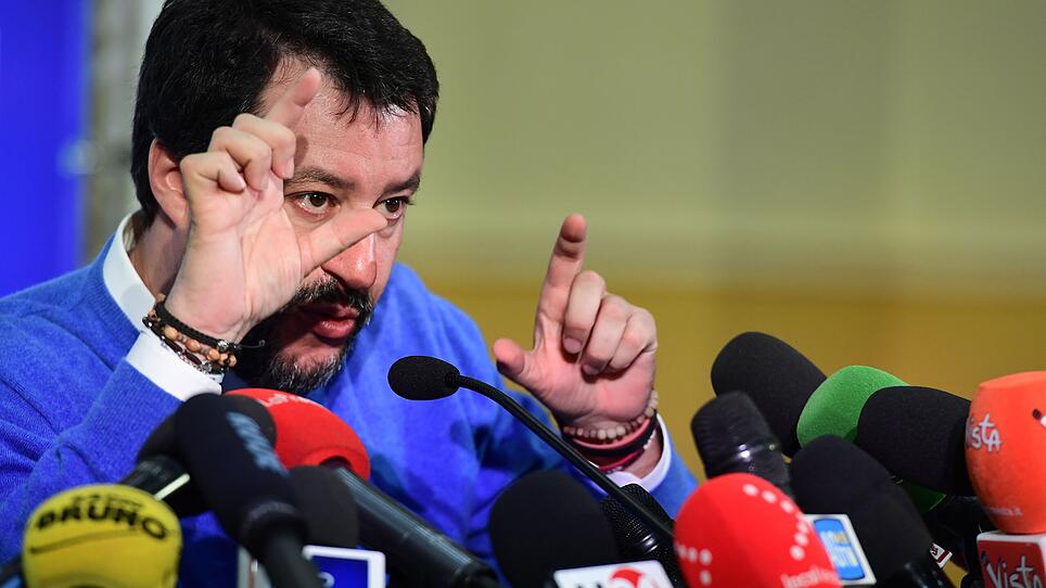 Italien: Der Siegeszug von Lega-Chef Salvini ist vorerst gestoppt