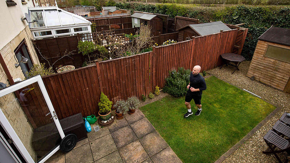 516-km-Langlauf, Ironman im Haus und ein Marathon im Garten