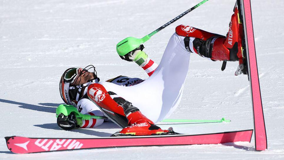 Österreichischer Doppelsieg im Slalom