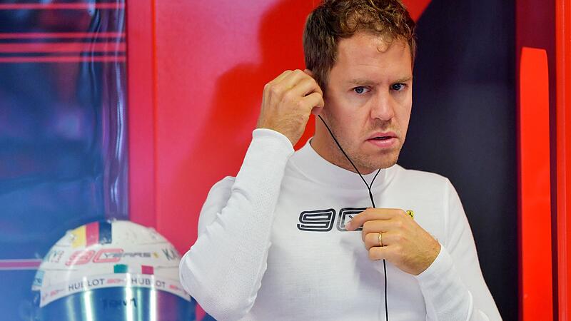 "Sünder" Vettel droht eine Sperre