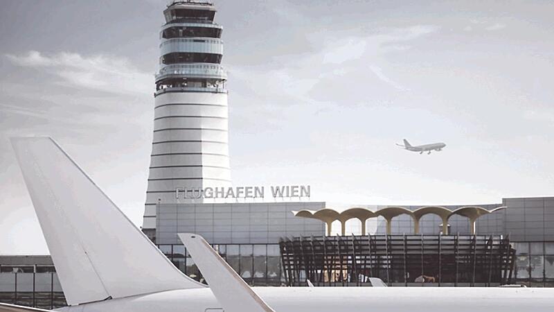 Flughafen Wien mit Gewinnplus