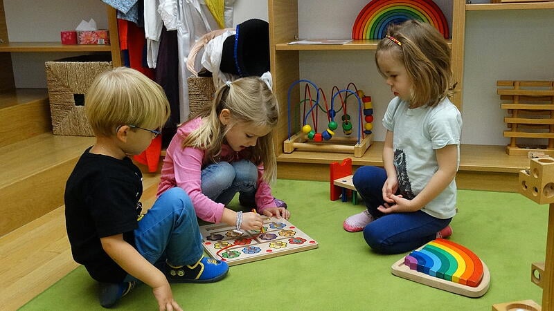 Kindergarten: Weniger Geld vom Bund für Länder