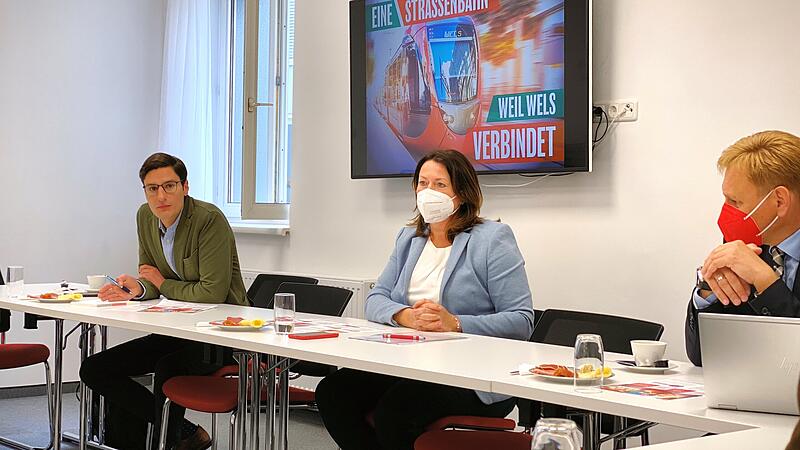 Welser SPÖ fordert Straßenbahn über Marchtrenk und Leonding nach Linz
