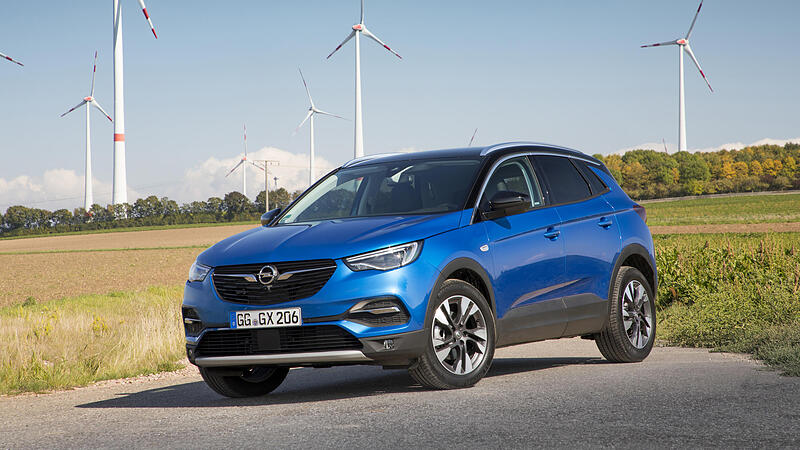 Deutsch-französische Freundschaft: Das dritte X für Opel