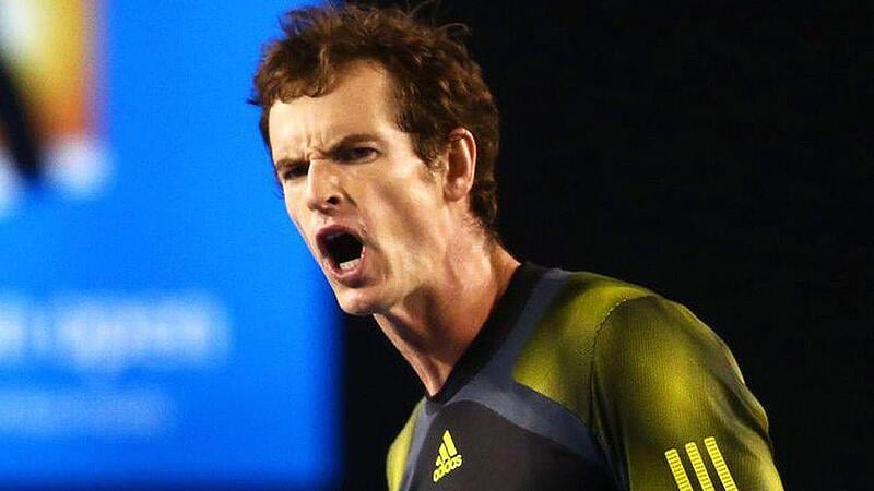 Murray wies Federer in die Schranken Brite will nun Djokovic einbremsen