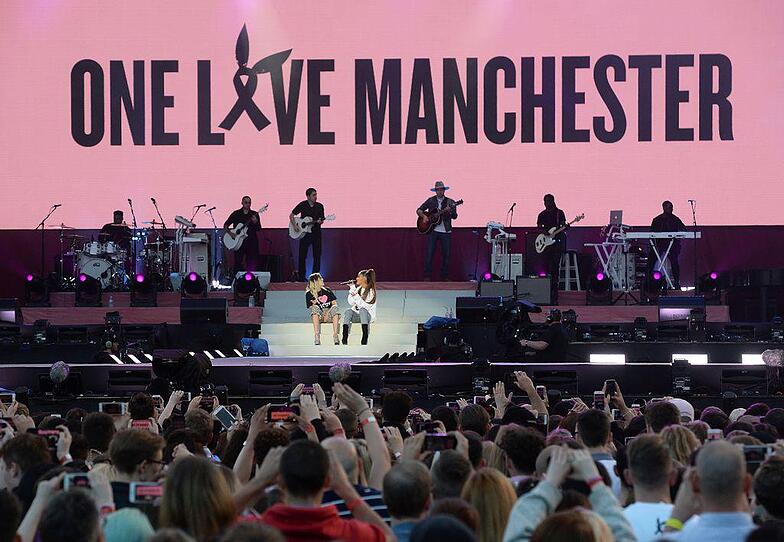 "One Love Manchester"-Benefizkonzert