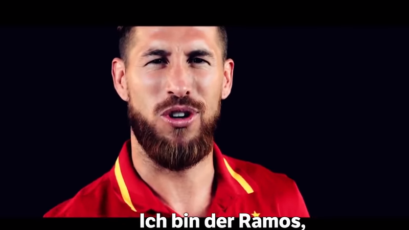 Meistgeklicktes Nicht-Musik-Video 2018 in Österreich: der Ramos-Song