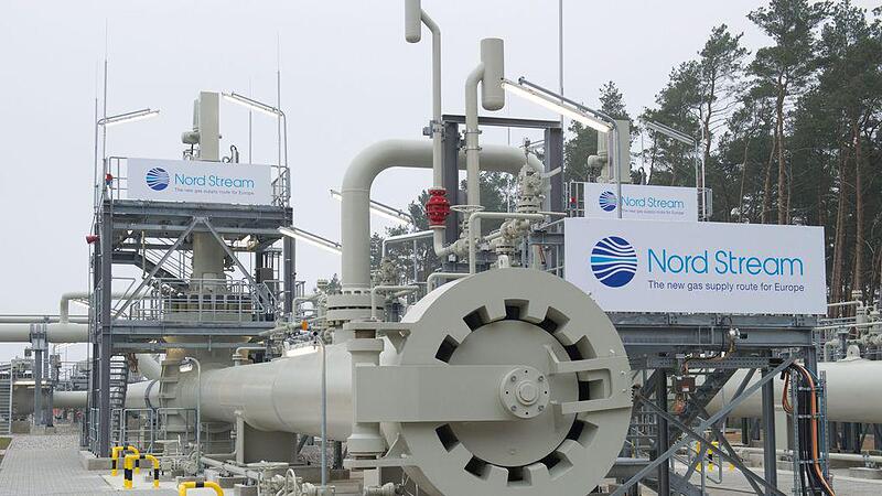 Nord-Stream-2: Gazprom baut vorerst alleine