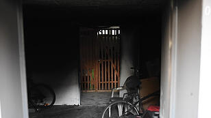 Brandstiftung: Feuer im Fahrradkeller ausgebrochen